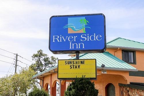 River Side Inn New Port Richey Esterno foto