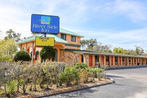 River Side Inn New Port Richey Esterno foto